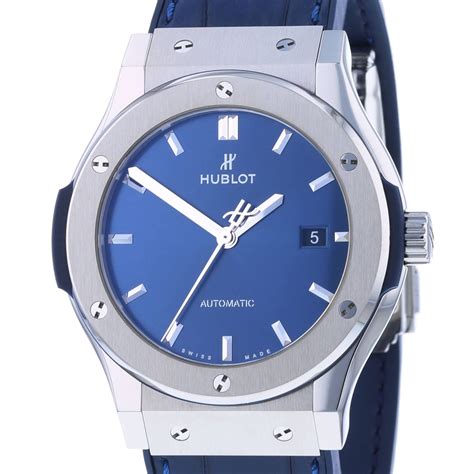 hublot titanium price malaysia|Hublot Classic Fusion Titanium Blue: M.